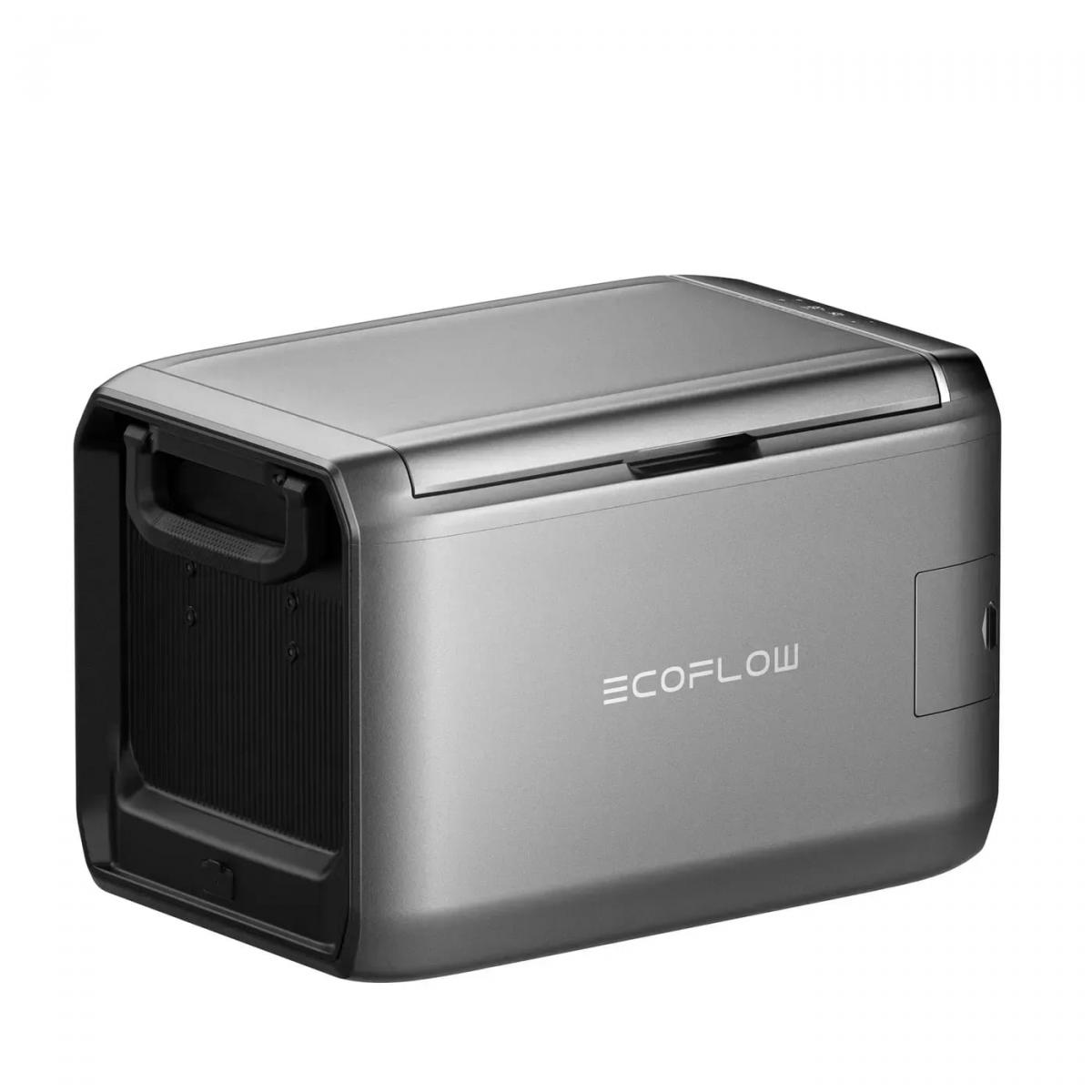 Портативный холодильник-морозильник EcoFlow GLACIER Classic (55 л) + аккумулятор