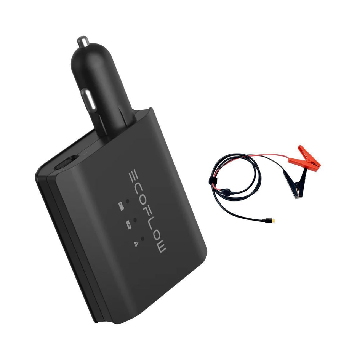 Умная автомобильная зарядка EcoFlow Smart Auto Battery Charger