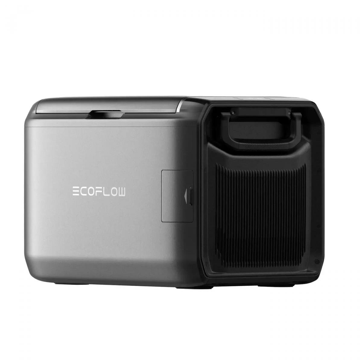 Портативный холодильник-морозильник EcoFlow GLACIER Classic (55 л) + аккумулятор
