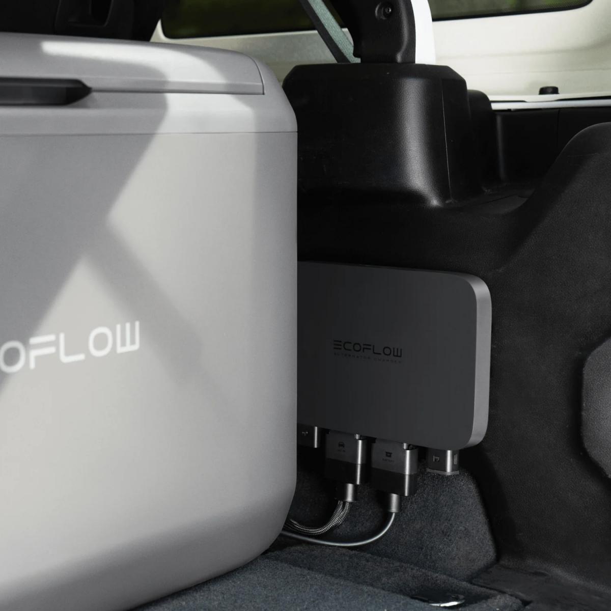 Автомобильное зарядное устройство EcoFlow Alternator Charger 500 Вт