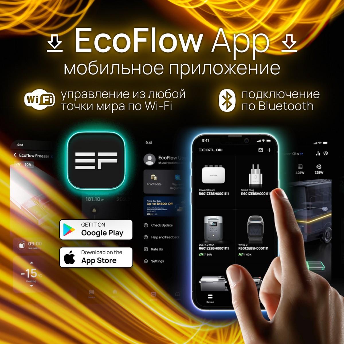 Двухтопливный Smart Generator EcoFlow