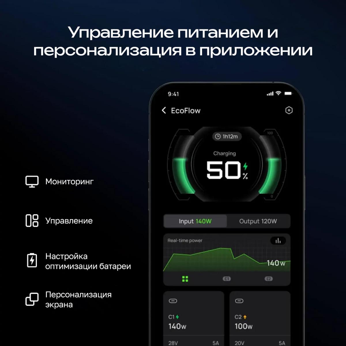 Повербанк EcoFlow RAPID Pro X (27650 мАч, 300 Вт)