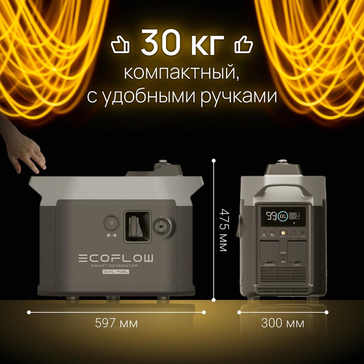 Двухтопливный Smart Generator EcoFlow