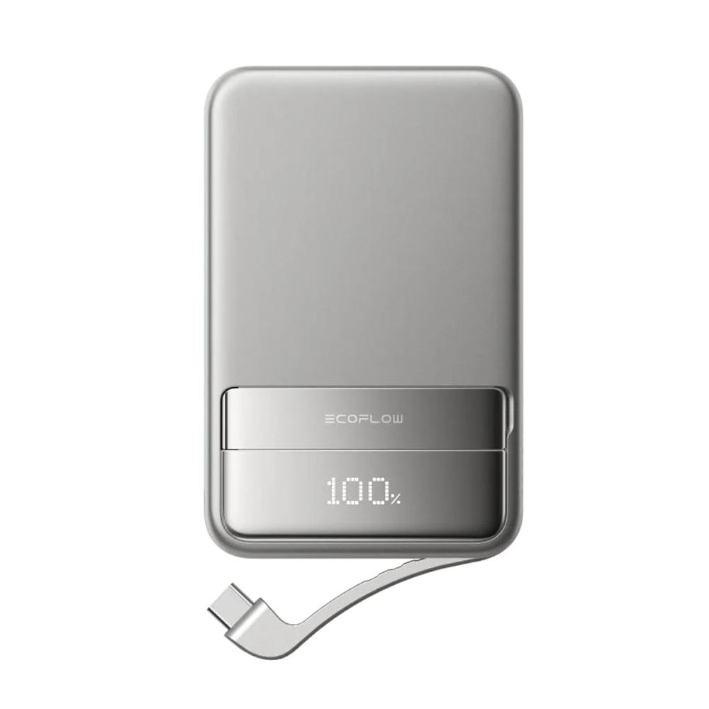 Повербанк EcoFlow RAPID Magnetic (10000 мАч, 15 Вт, магнитная зарядка)