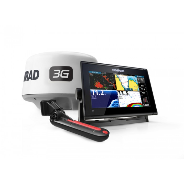 Simrad GO 9 XSE ROW Active Imaging 3 в 1
