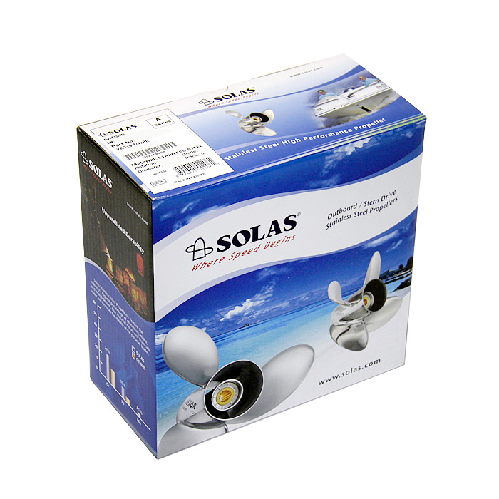 Винт гребной Solas 1331-111-13, 3x11.1x13 (R) для Mercury
