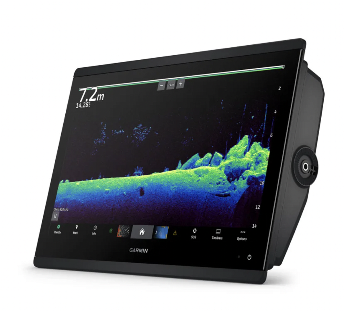 Эхолот Garmin Gpsmap 1623xsv