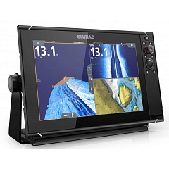 Simrad NSS12 evo3 with world basemap