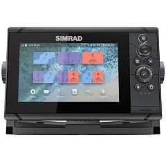 Simrad Cruise 7 ROW Base Chart 83/200 XDCR
