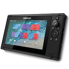 Simrad Cruise 9 ROW Base Chart 83/200 XDCR