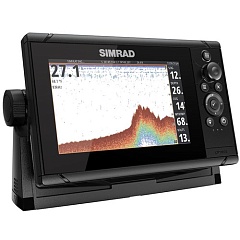 Simrad Cruise 7 ROW Base Chart 83/200 XDCR