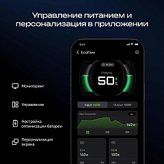 Повербанк EcoFlow RAPID Pro X (27650 мАч, 300 Вт)