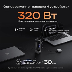 Повербанк EcoFlow RAPID Pro X (27650 мАч, 300 Вт)