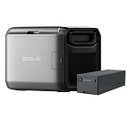Портативный холодильник-морозильник EcoFlow GLACIER Classic (45 л) + аккумулятор