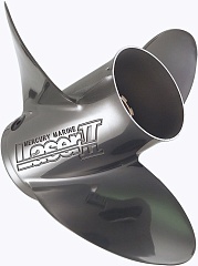 Гребной винт Mercury Laser II LASII 13 1/2R26