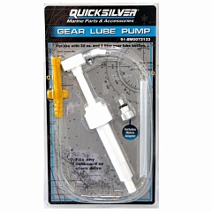 Quicksilver насос для закачки масла в редуктор