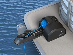 Якорная лебедка Trac 35 Pontoon