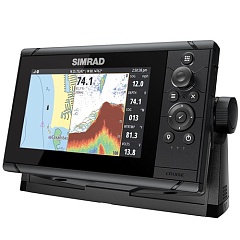Simrad Cruise 7 ROW Base Chart 83/200 XDCR