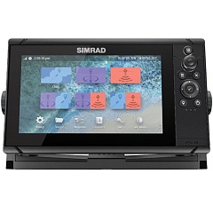 Simrad Cruise 9 ROW Base Chart 83/200 XDCR