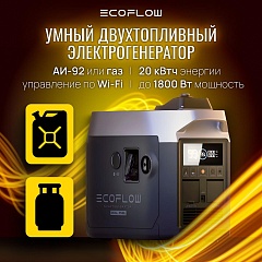 Двухтопливный Smart Generator EcoFlow