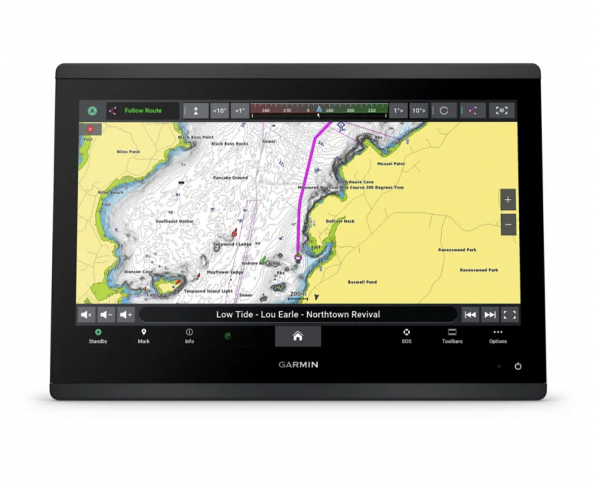 Эхолот Garmin Gpsmap 1623xsv