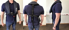 Жилет спасательный BESTO Raider Navy Blue Auto надувной