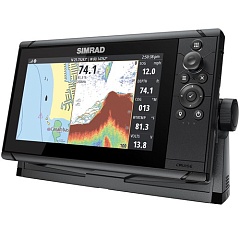 Simrad Cruise 9 ROW Base Chart 83/200 XDCR