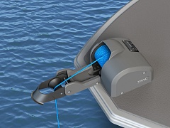 Якорная лебедка TRAC G3 Deckboat 40