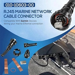 Разъемы морского сетевого кабеля RJ45 Garmin 2 шт