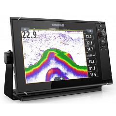Simrad NSS12 evo3 with world basemap