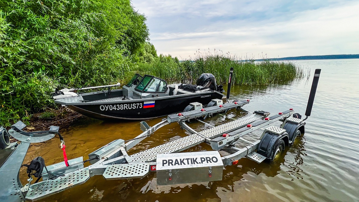 Инструментальный ящик для лодочного прицепа PRAKTIK.PRO