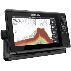 Simrad Cruise 9 ROW Base Chart 83/200 XDCR