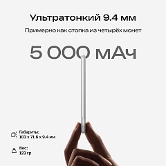 Повербанк EcoFlow RAPID Mag (5000 мАч, 7,5 Вт, магнитная зарядка)