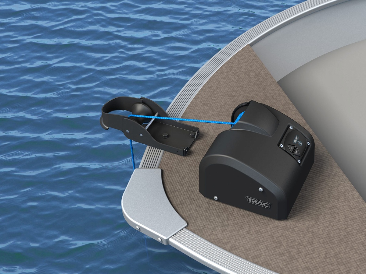 Якорная лебедка Trac 25 Fisherman