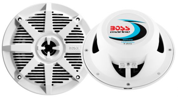 Динамики Boss Audio 150Вт MR52W