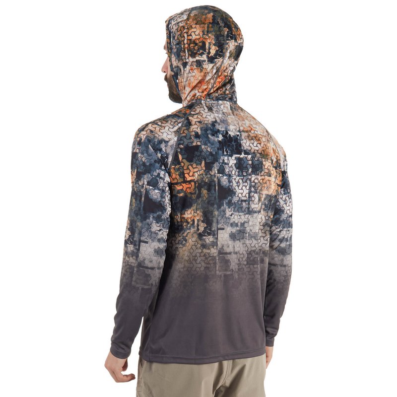 Футболка FHM Mark Hoodie V3 градиент 2