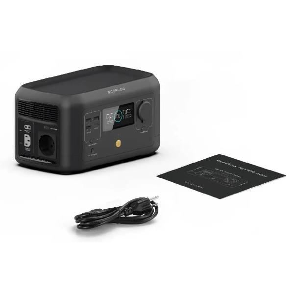 Портативная зарядная станция EcoFlow RIVER Mini беспроводная (210 Втч)