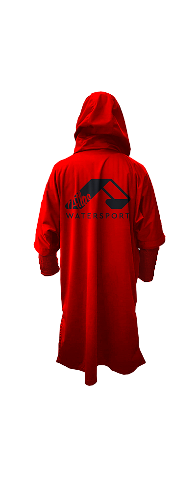 Poncho Red One Atlas Watersport