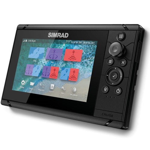 Simrad Cruise 7 ROW Base Chart 83/200 XDCR