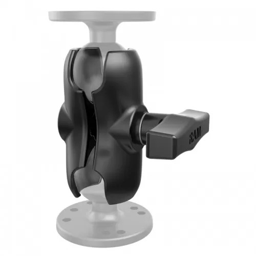 Короткая муфта RAM mounts 90 мм под шар 38 мм Размер С