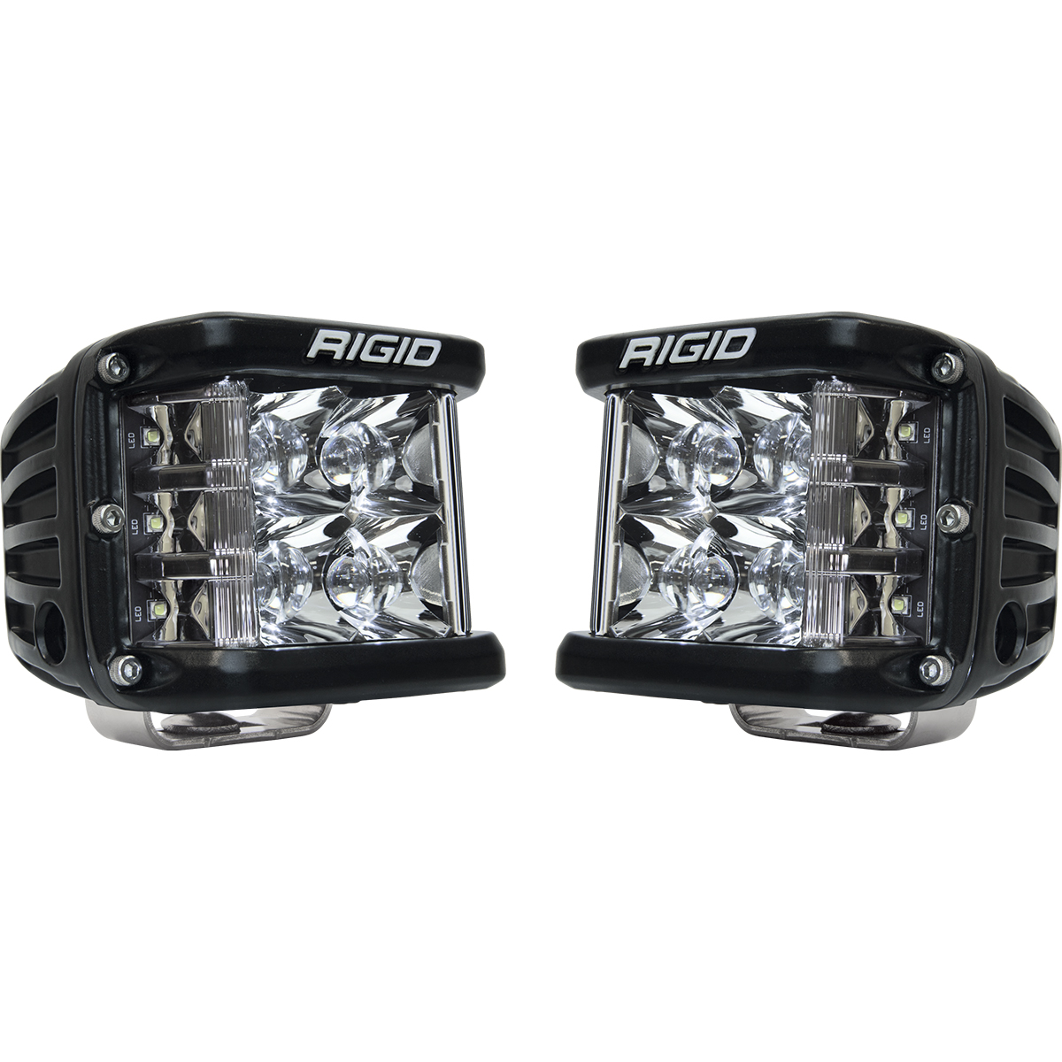 RIGID D-SS Серия PRO (7 светодиодов) Дальний свет (пара)