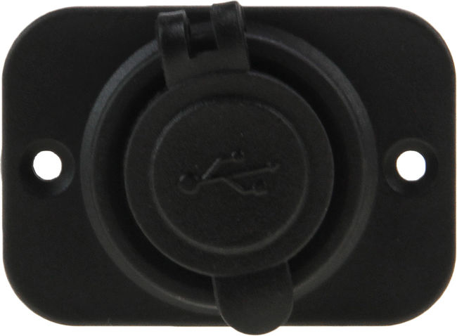 Разъем AES USB 5В 3.1А на панели