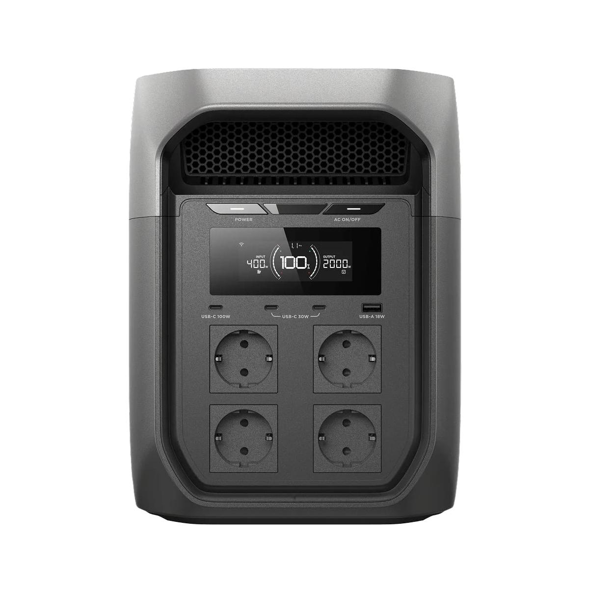 Портативная зарядная станция EcoFlow DELTA 3 Max (2048 Втч)