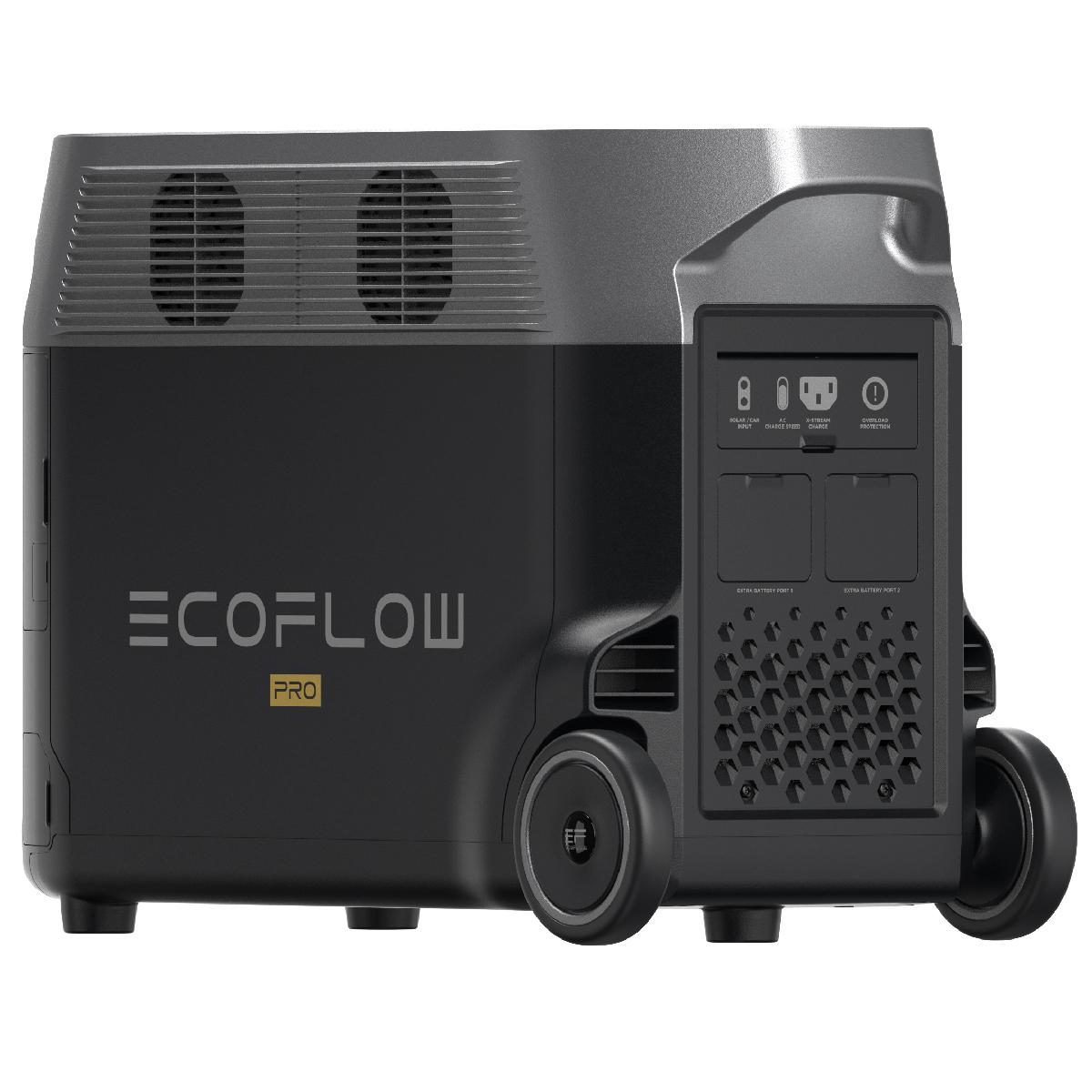 Портативная зарядная станция EcoFlow DELTA Pro 3600 Втч