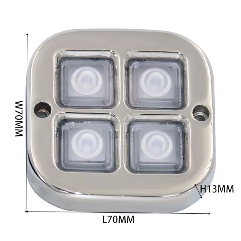 Светодиодный подводный фонарь LEDMARINE для подсветки лайвела, 4W