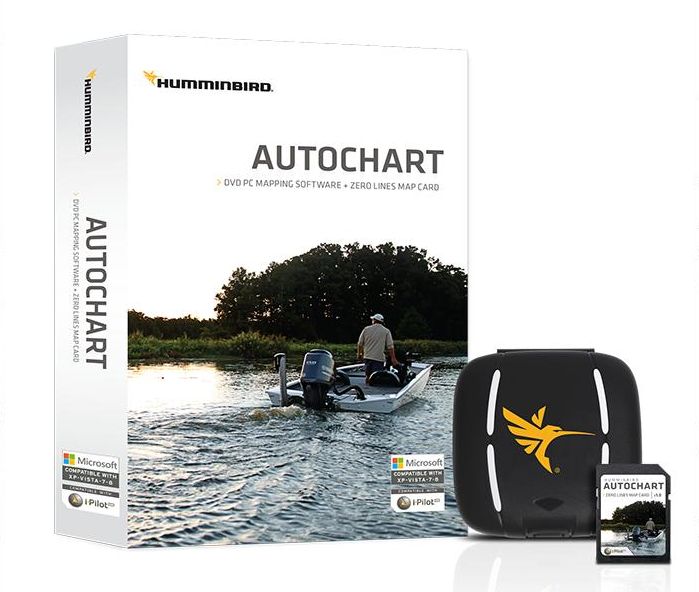 Программа создания карт AutoChart PRO™