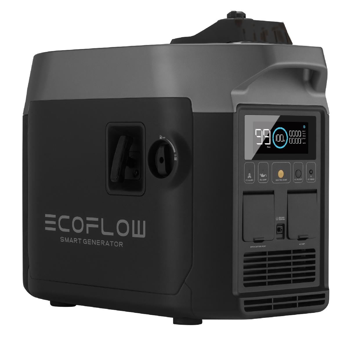 Бензиновый EcoFlow Smart Generator