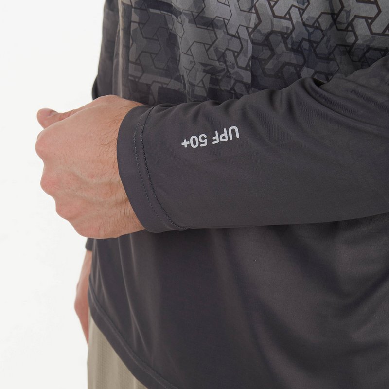 Футболка FHM Mark Hoodie V3 градиент 2