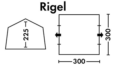 Шатер кемпинговый FHM Rigel