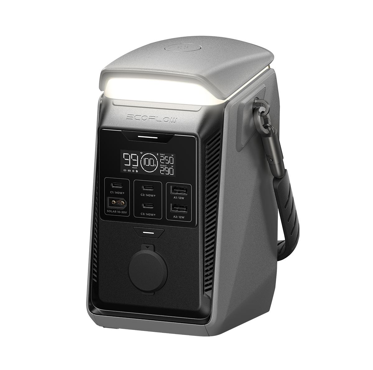Портативная зарядная станция EcoFlow TRAIL Plus 300 DC (288 Втч)